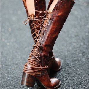 Freebird Coal tall boot